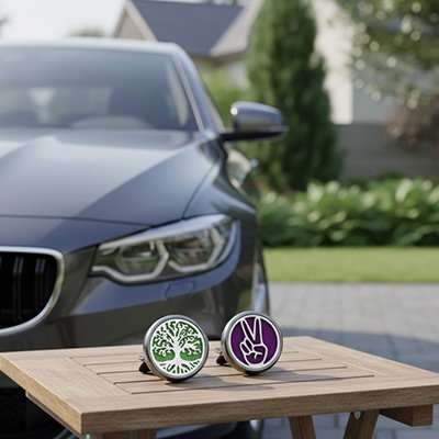 Diffuseur parfum voiture  rechargeable Arbre