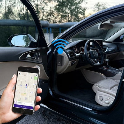 GPS TRACEUR VOITURE INSTALLATION MAGNÉTIQUE
