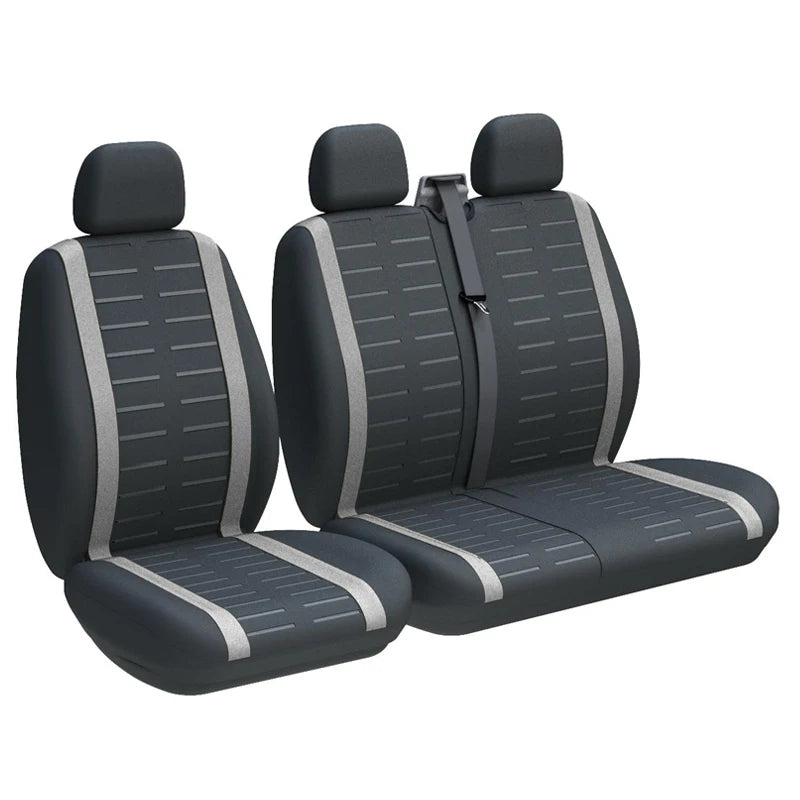HOUSSE AUTO SIEGE pratique contre les poils, taches et rayures d’animaux
GRIS