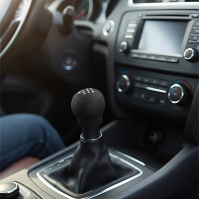 Housse de protection pour pommeau de vitesse voiture