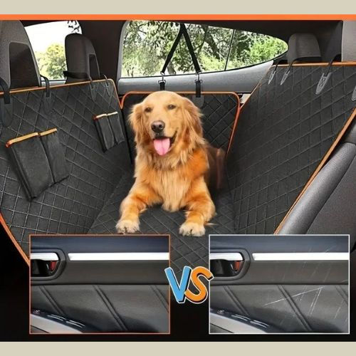 HOUSSE DE SIEGE DE VOITURE AVEC SANGLES AJUSTABLES