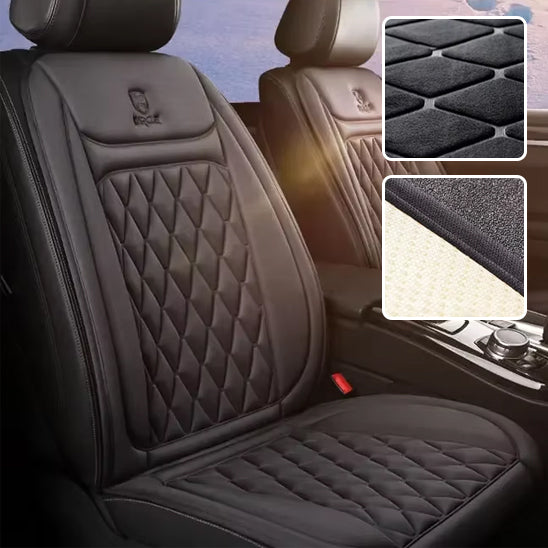 HOUSSE DE SIEGE VOITURE CHAUFFANTE POUR SUV CAMION OU BERLINE
