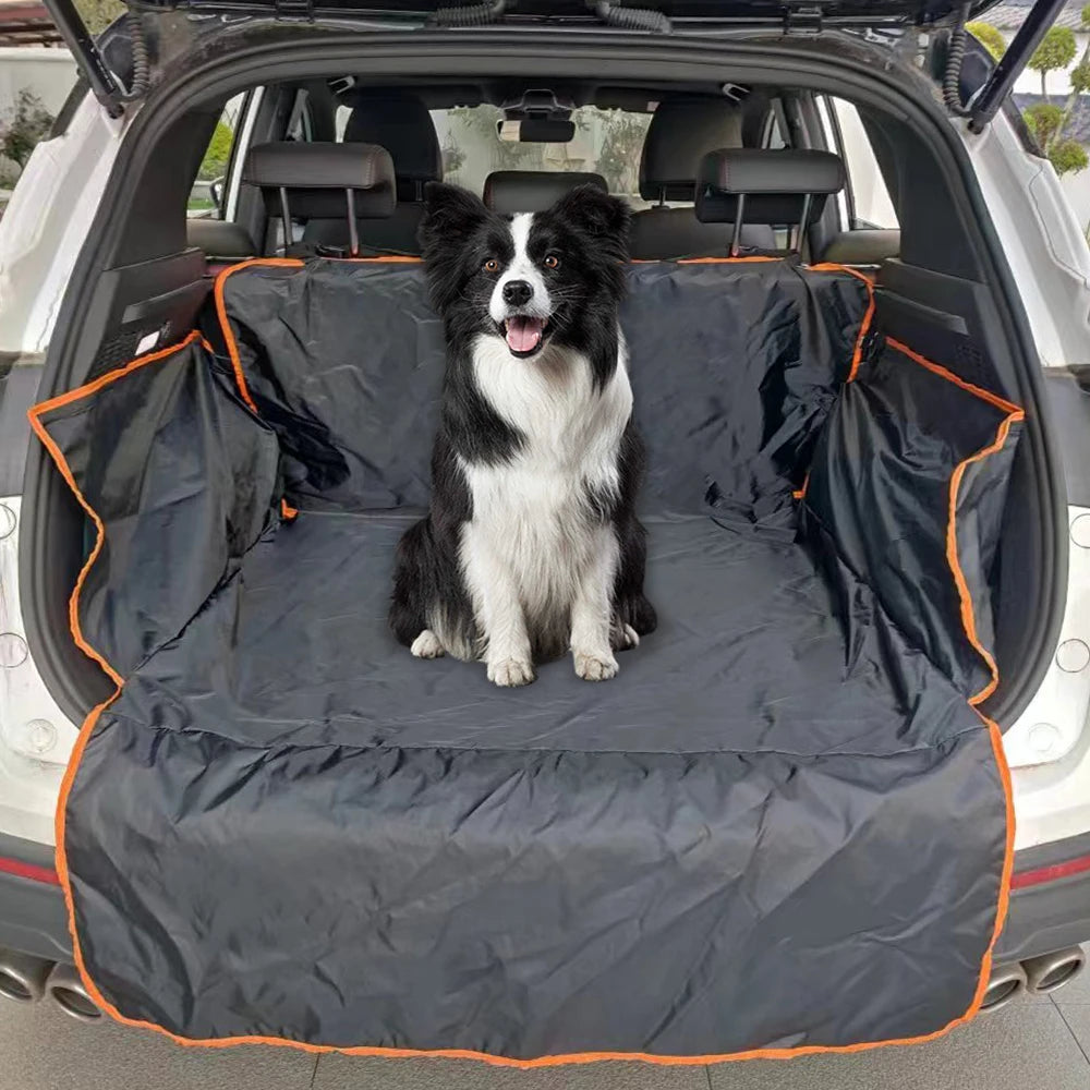 HOUSSE DE SIÈGE VOITURE NOIRE POUR PROTECTION POLYVALENTE