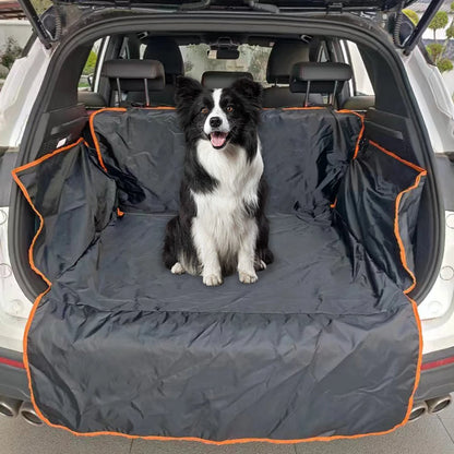 HOUSSE DE SIÈGE VOITURE NOIRE POUR PROTECTION POLYVALENTE