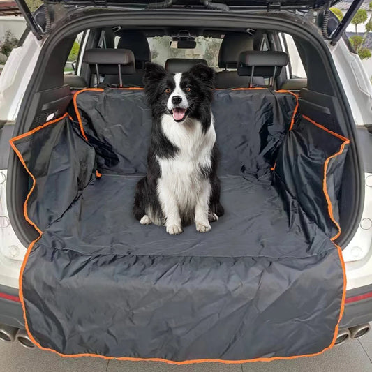 HOUSSE DE SIÈGE VOITURE NOIRE POUR PROTECTION POLYVALENTE