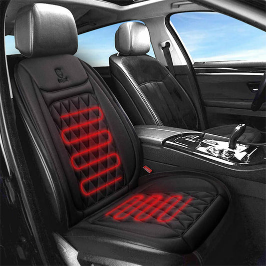 HOUSSE DE SIEGE VOITURE AVEC CHAUFFAGE 12V POUR CONFORT HIVERNAL
