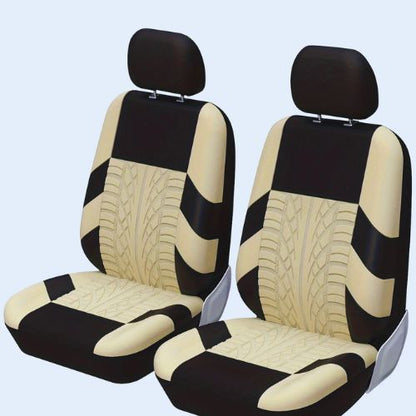 HOUSSE DE SIÈGE VOITURE AVEC FERMETURE ÉCLAIR POUR BANQUETTE MODULABLE
