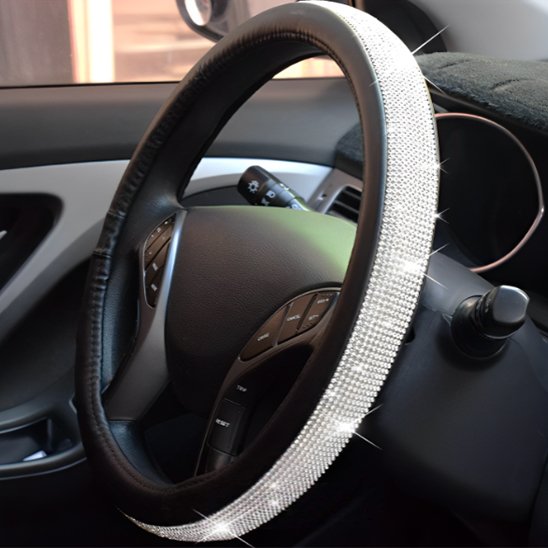 Housse de volant de voiture accessoires automobiles