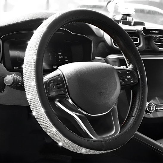 Housse de volant de voiture style moderne