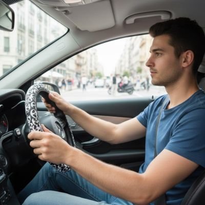 Housse de volant sans anneau intérieur