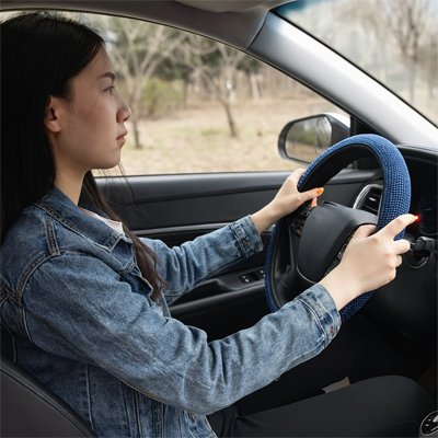 Housse de volant voiture élégante et durable