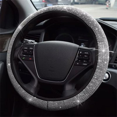 Housse de volant voiture protégé et plus confortable