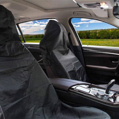 HOUSSE POUR SIEGE VOITURE AVEC FIXATION SECURISEE POUR LONGS TRAJETS