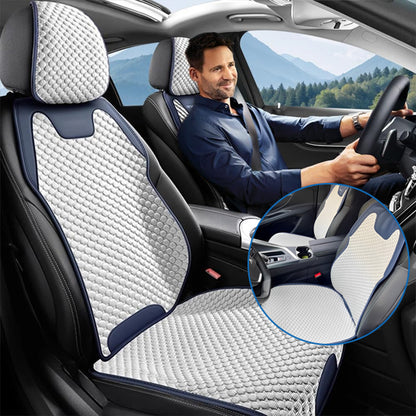 HOUSSE POUR SIEGE VOITURE AVEC POCHE DE RANGEMENT FRONTALE