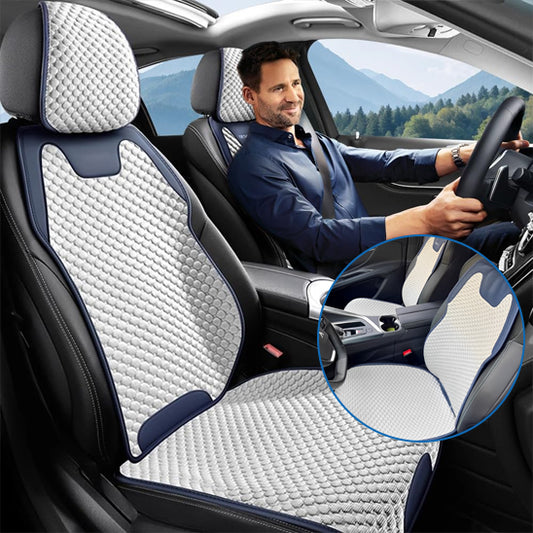 HOUSSE POUR SIEGE VOITURE AVEC POCHE DE RANGEMENT FRONTALE