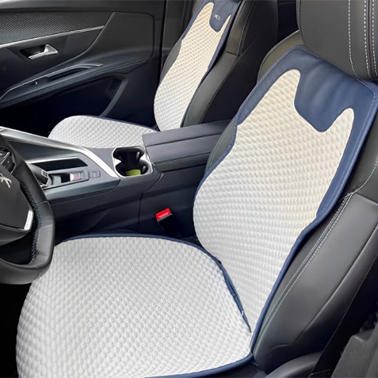 HOUSSE POUR SIEGE VOITURE AVEC VENTILATION POUR LONGS TRAJETS
