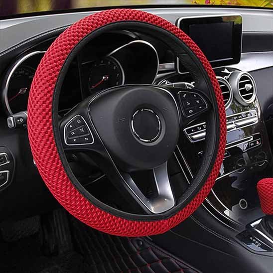 Housse pour volant de voiture confortable