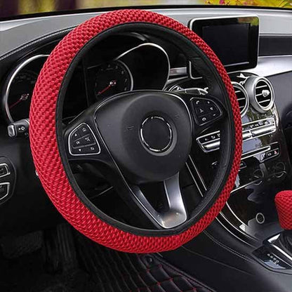 Housse pour volant de voiture confortable