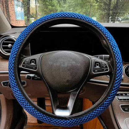 Housse pour volant de voiture en maille tridimensionnelle