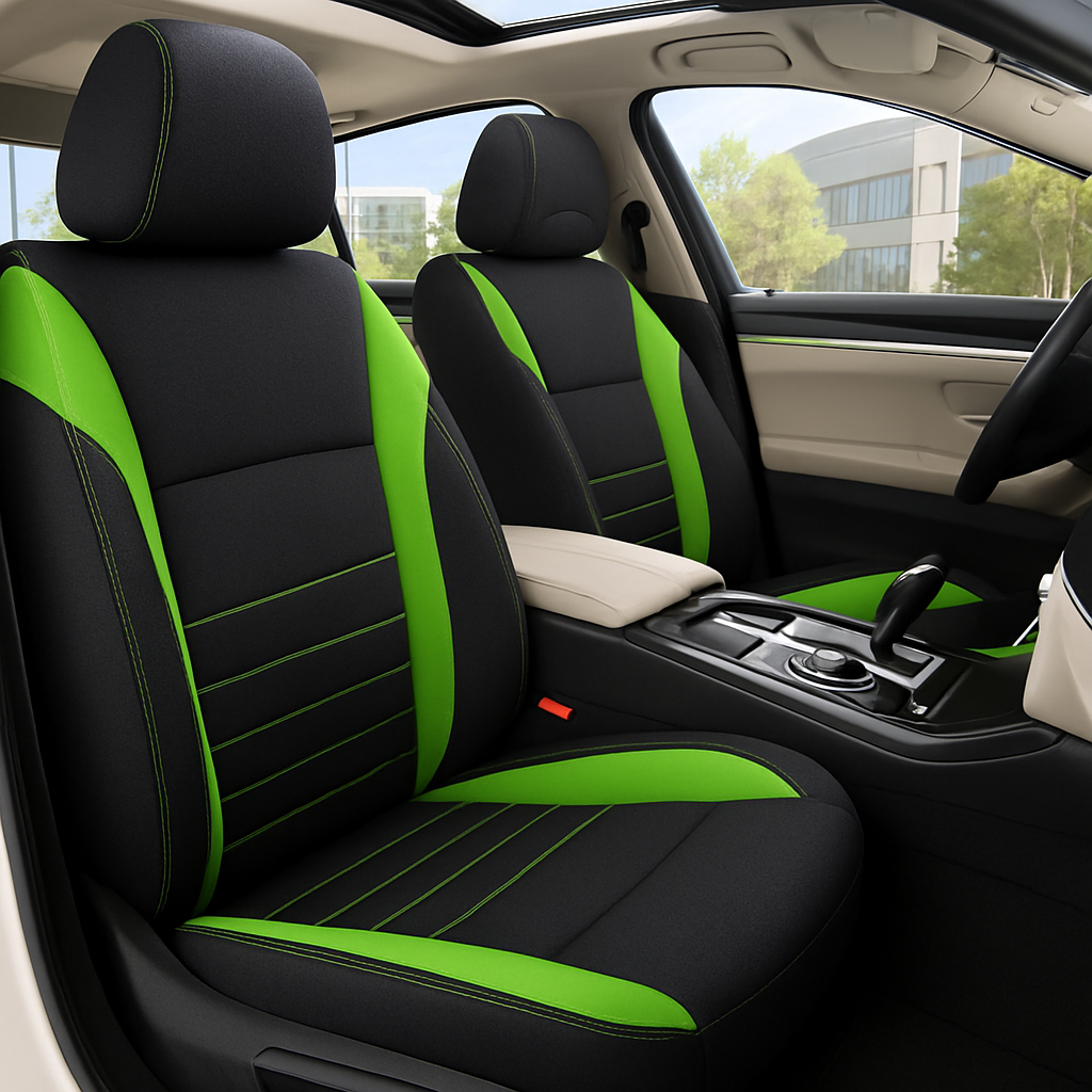 HOUSSE POUR SIEGE DE VOITURE AVEC COUSSIN RESPIRANT INTEGRE

