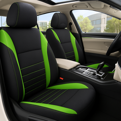 HOUSSE POUR SIEGE DE VOITURE AVEC COUSSIN RESPIRANT INTEGRE
