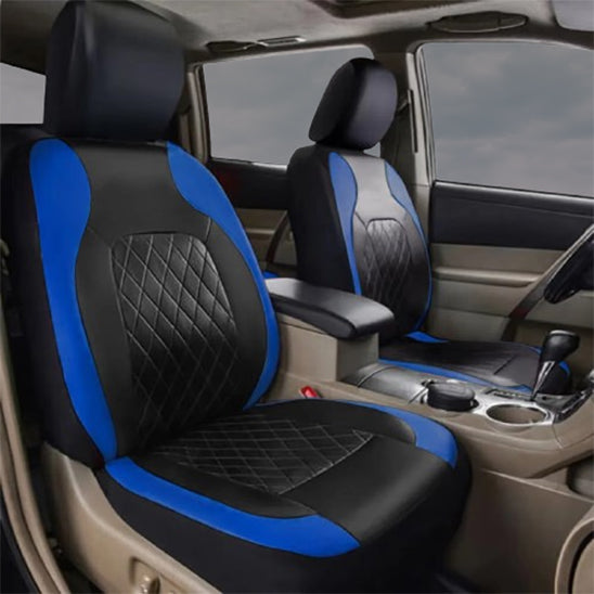 
HOUSSE SIEGE POUR VOITURE VUE AVANT AVEC ELEGANCE ET CONFORT
