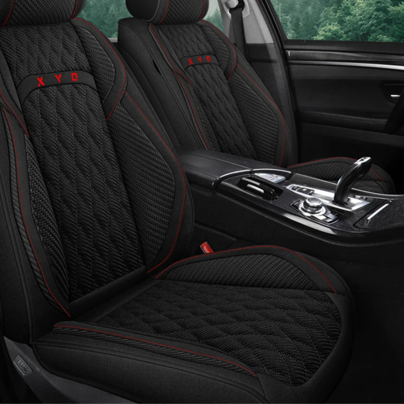INSTALLATION RAPIDE D’UNE HOUSSE SIEGE POUR VOITURE EN SIMILI CUIR
