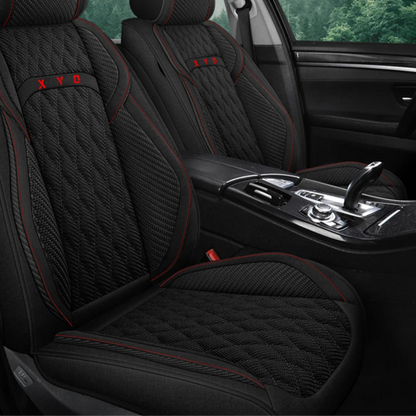 INSTALLATION RAPIDE D’UNE HOUSSE SIEGE POUR VOITURE EN SIMILI CUIR
