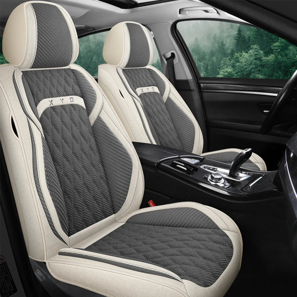 CONFORT MAXIMAL GRÂCE À LA HOUSSE SIEGE POUR VOITURE ERGONOMIQUE
