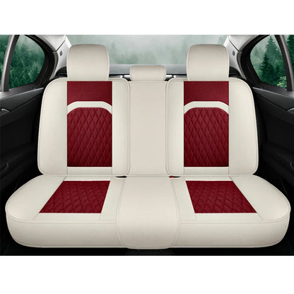HOUSSE SIEGE POUR VOITURE UNIVERSELLE AVEC MOUSSE ÉPAISSE INTÉGRÉE rouge BIEGE
