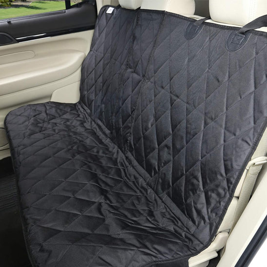 HOUSSE SIEGE VOITURE POUR CHIEN EN TISSU OXFORD 600D RESISTANT
