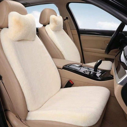 Housse siege voiture femme biege