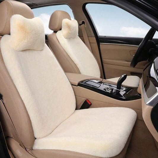 Housse siege voiture femme biege