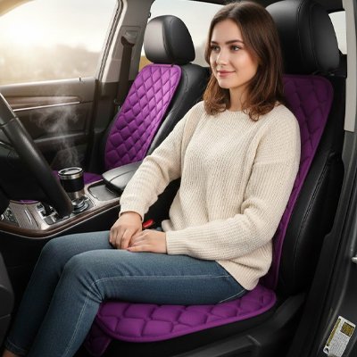 Housse siege voiture femme doux de luxe