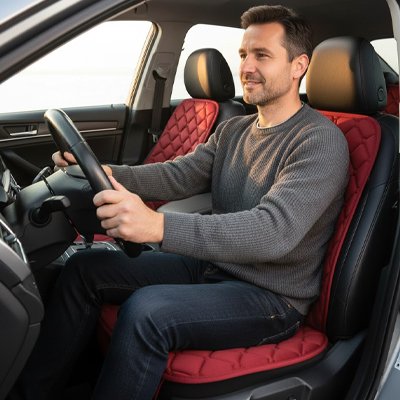 Housse siege voiture femme modrene et très élégant