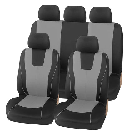 HOUSSE SIEGE VOITURE AVEC FIXATION ANTIGLISSE RENFORCEE
GRIS