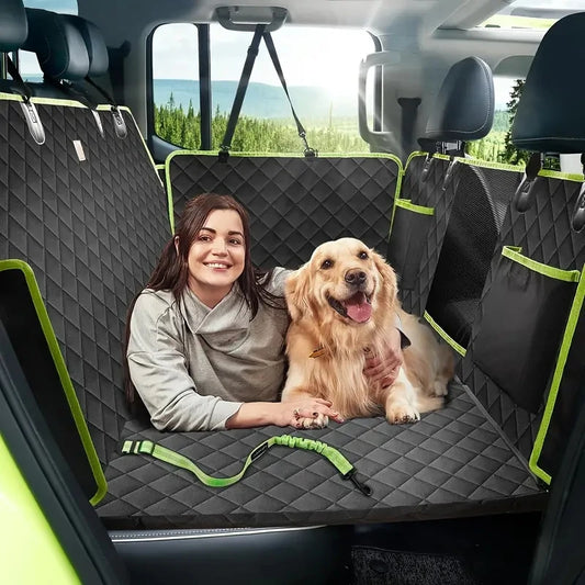 VOYAGER SEREINEMENT AVEC LES HOUSSES DE SIEGES AUTO POUR ANIMAUX