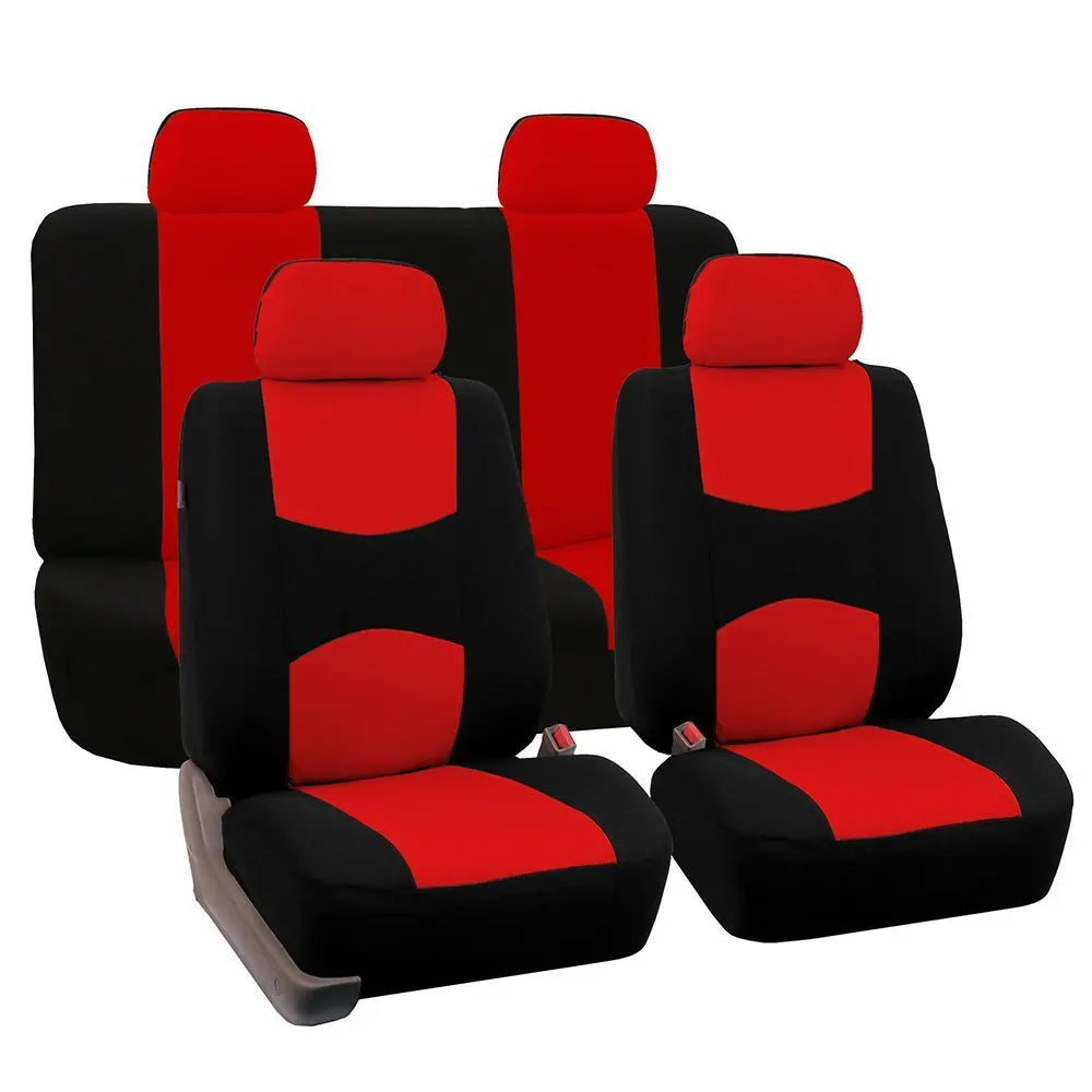 HOUSSES DE SIEGES AUTO OFFRANT UNE PROTECTION COMPLETE AVANT ET ARRIERE
