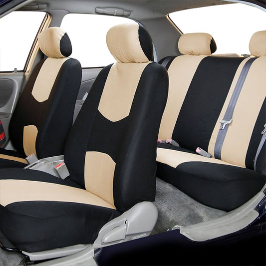 HOUSSES DE SIEGES AUTO SUR MESURE POUR TOYOTA SIENNA EN TISSU RESISTANT