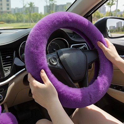 Housses de volant Accessoire intérieur voiture style moderne