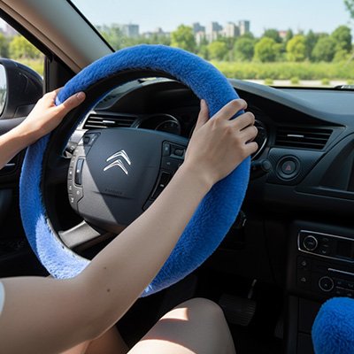 Housses de volant anti-transpiration pour conduite