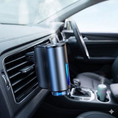 Himidificateur d'air voiture Accessoire voiture pour neutraliser les mauvaises odeurs