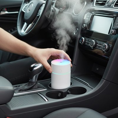 Humidificateur d air Détail du réservoir d'eau d'un humidificateur nomade