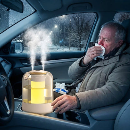 Humidificateur d air portable, présentation générale