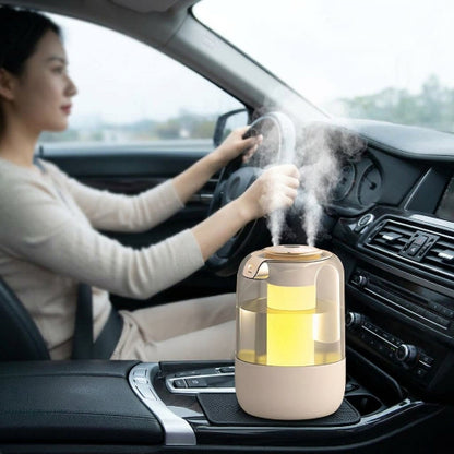 Humidificateur d air portable, aperçu du design