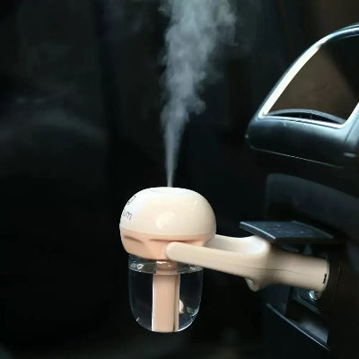 Humidificateur d'air voiture pratique et facile à utiliser