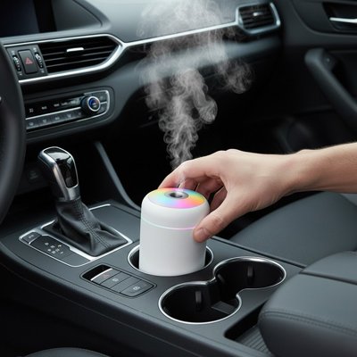 Humidificateur d'air purificateur d'huile essentielle