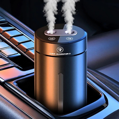 Humidificateur de voiture USB avec diffusion de brume fine