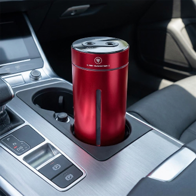 Humidificateur de voiture aromathérapie compatible huiles essentielles