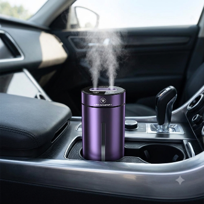 Humidificateur de voiture effet ciel étoilé relaxant